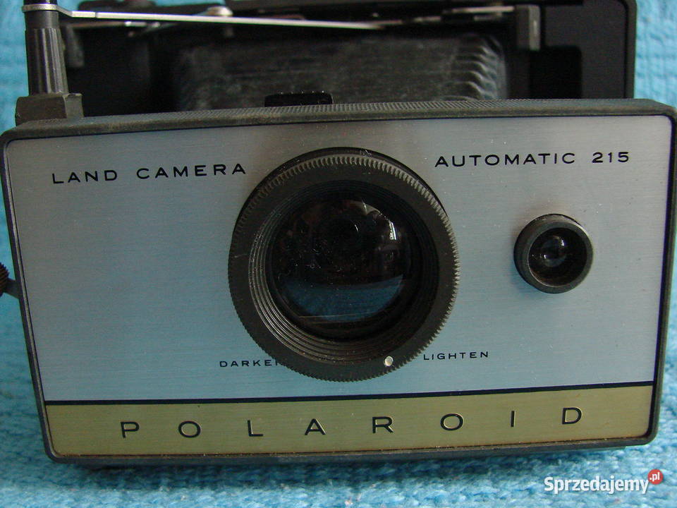 Polaroid składany czytaj opis Bielawa