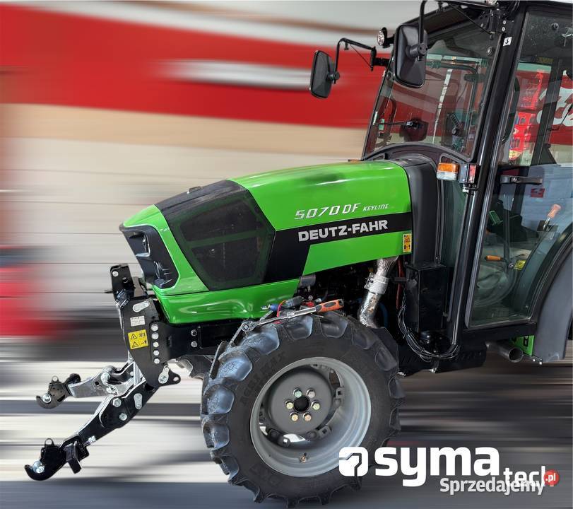 Przedni TUZ Deutz Fahr sadownicze Same