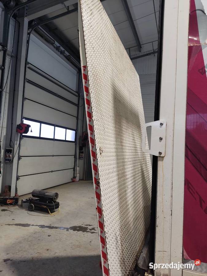 Winda załadowcza Dhollandia 2T 2020r Limanowa