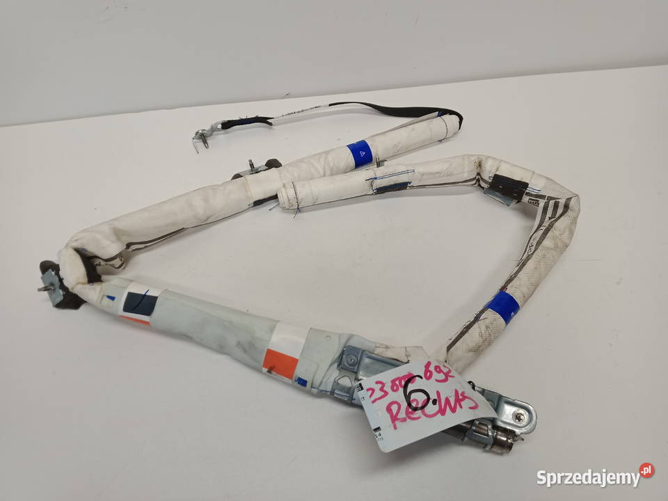 OPEL CORSA E KURTYNA POWIETRZNA PRAWA 626839101D osobowe Poduszki powietrzne Rakoniewice