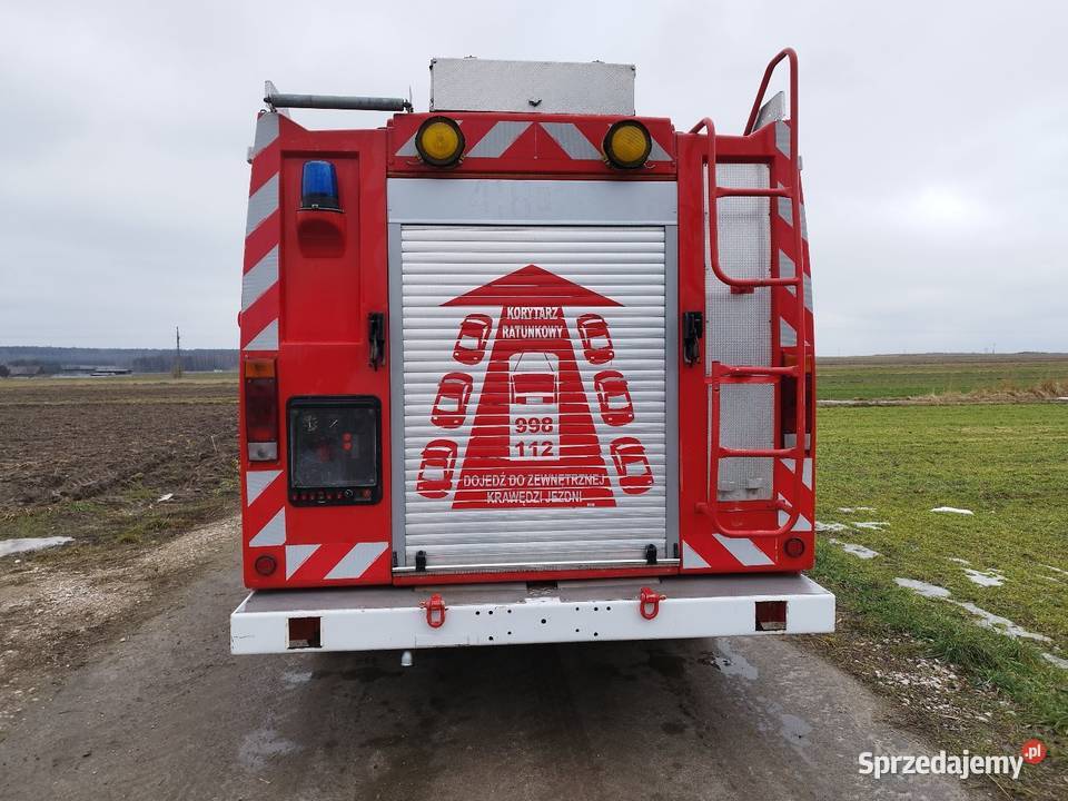 Samochód specjalny Pożarniczy Renault G230 Tyniec-Kolonia