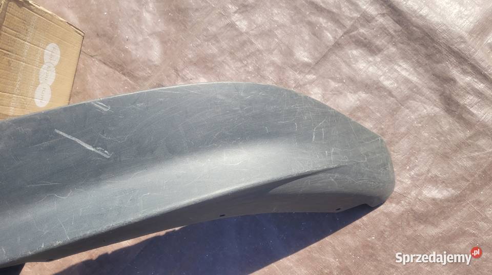 BMW 1 E87 SPOILER DOKŁADKA ZDERZAKA TYŁ DYFUZOR osobowe śląskie Ruda Śląska