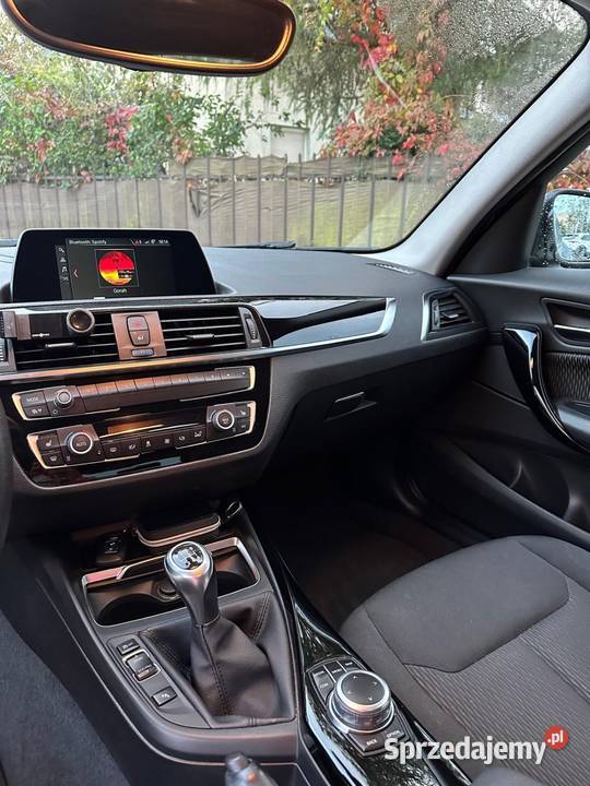 BMW 118I F20 2018 15 136 niski przebieg elektrochrom. lusterko wst. Wrocław