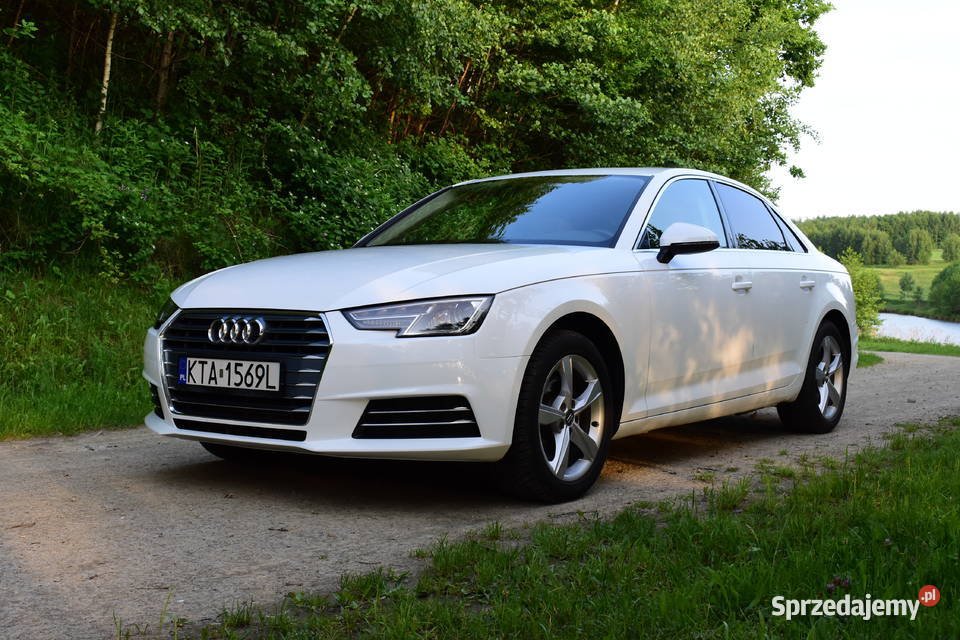 Audi A4 B9 2019 20 TFSI 190 181136km Skrzyszów