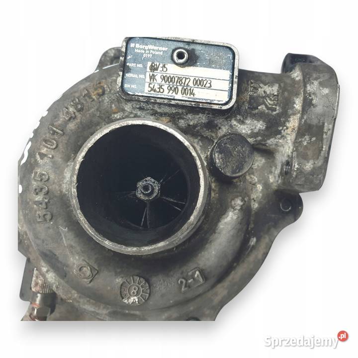 TURBOSPRĘŻARKA Fiat Punto Doblo 13 JTD osobowe Chełm