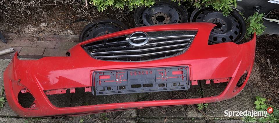 ZDERZAK PRZÓD PRZEDNI OPEL MERIVA B II 2 Kozy