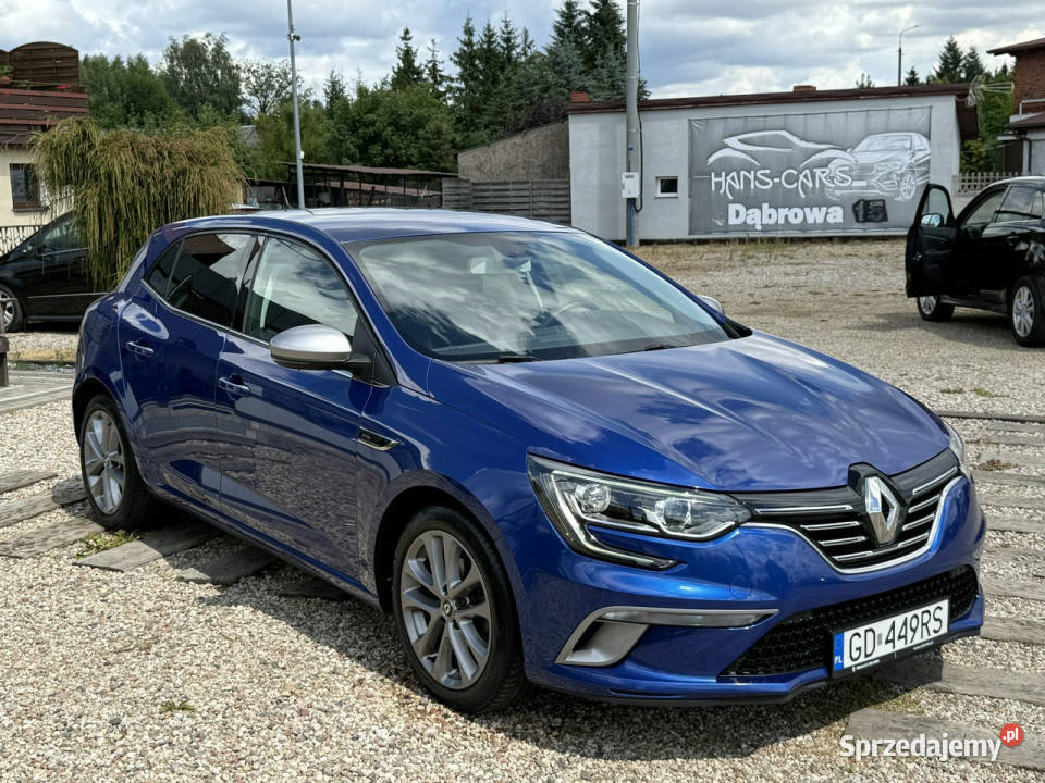 Renault Megane GTlinesalon Polskaautomatnavi IV autoalarm Dąbrowa