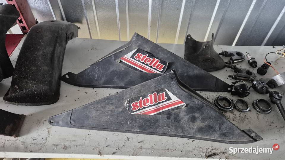 Motorynka stella części Pozostałe Hryniewicze