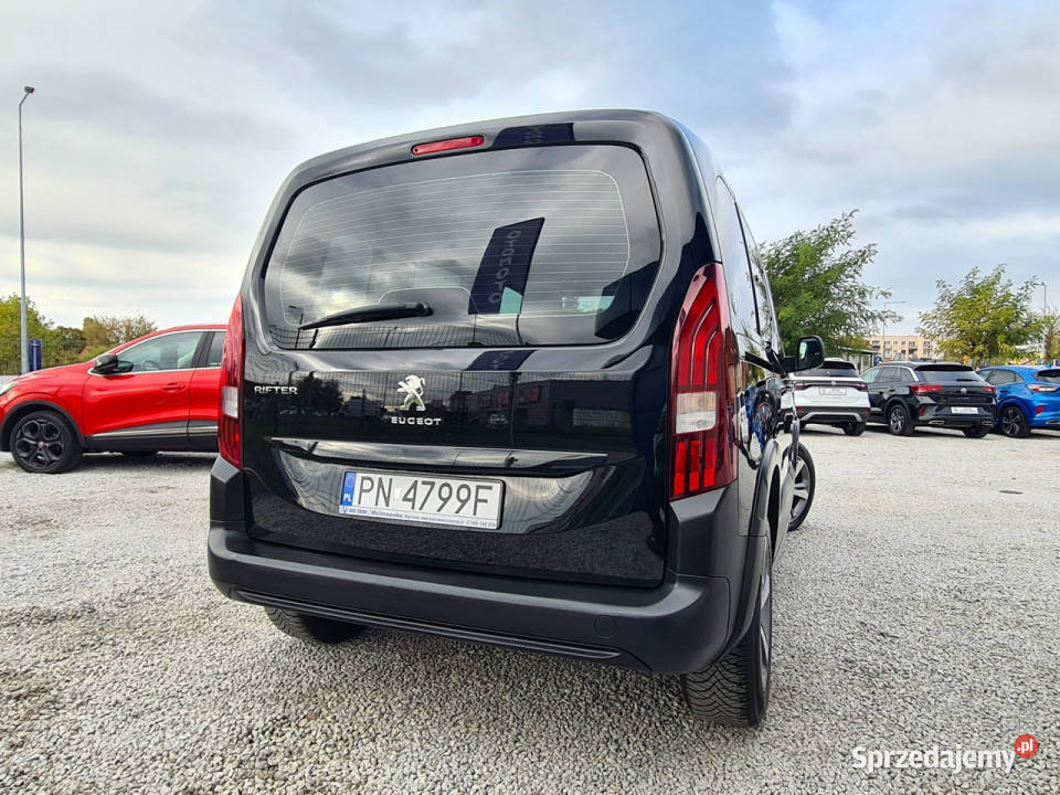 Peugeot RIFTER Automat Navi Grzane Fotele przyciemniane szyby Wągrowiec