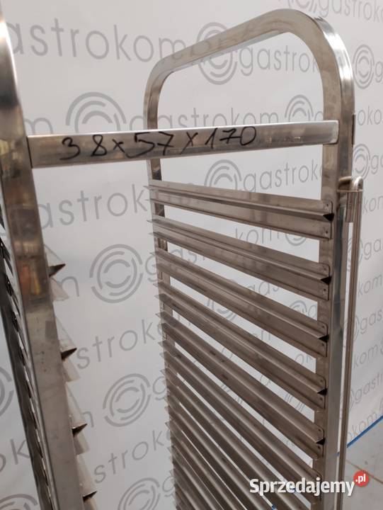 Wózek do transportu pojemników GN Wrocław sprzedam