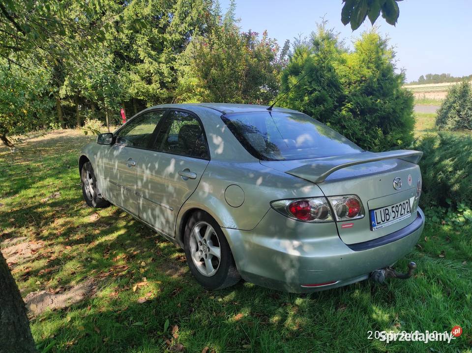 Mazda 6 benzyna gaz manualna Strzyżewice