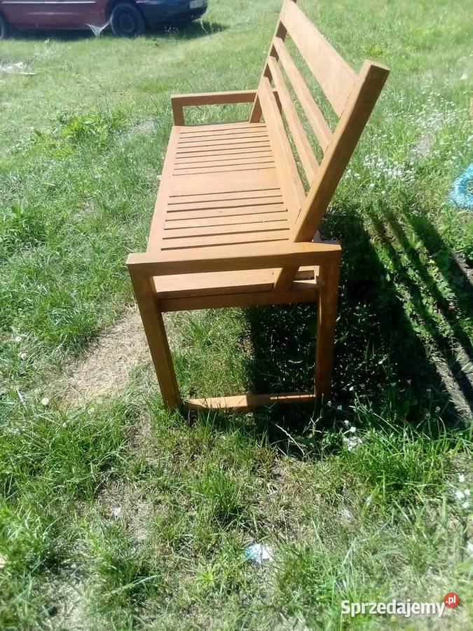 Ławka ogrodowa Mrocza sprzedam