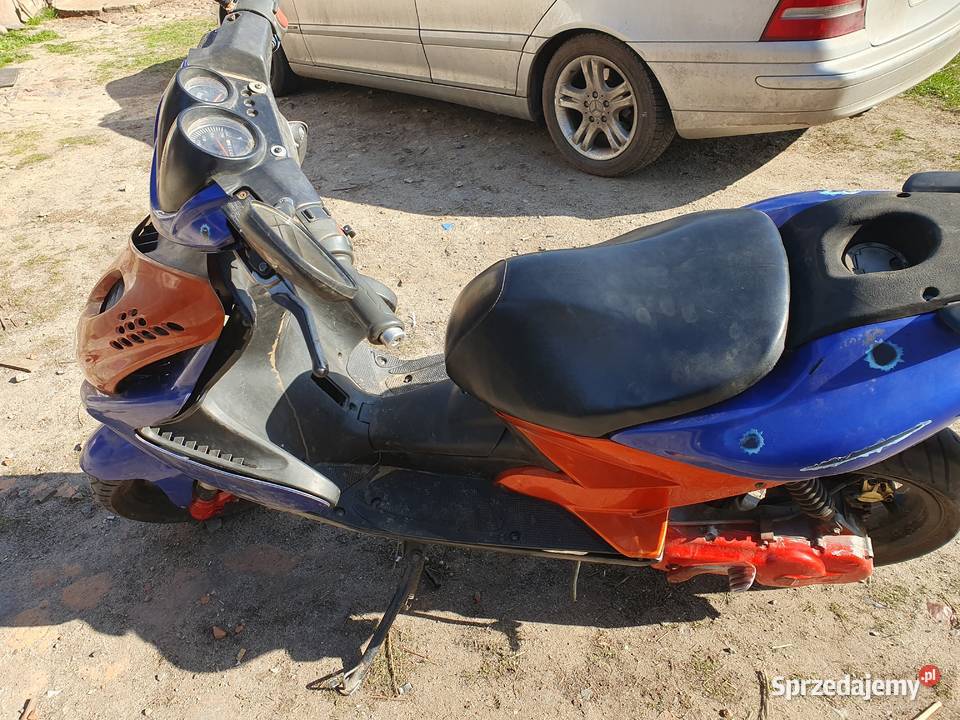 Sprzedam yamaha aerox dolnośląskie Wołów