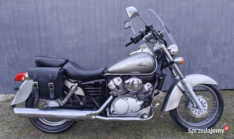 Honda Shadow 125 VT125 C LIFT UBRANA kat B Niski