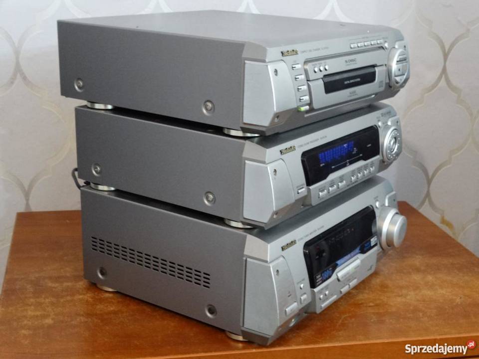 Wieża Technics SE EH550 750 WYSYŁKA Jasło