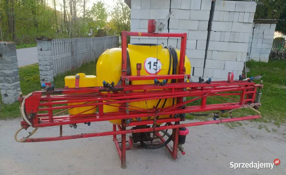 Opryskiwacz 400l BIARDZKI Oryginał 12m lance Opryskiwacze Dąbrowa Tarnowska
