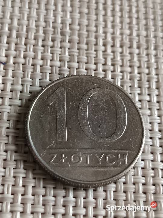 Sprzedam 10 zloty 1988 Chełm