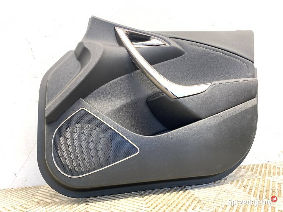 BOCZEK DRZWI PRAWY PRZÓD OPEL ASTRA J 13321404