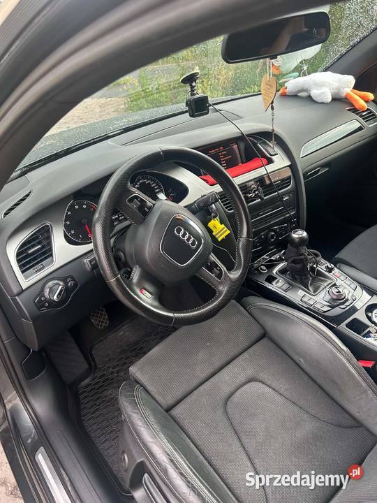 Sprzedam Audi a4b8 avant sprowadzony Sulechów sprzedam