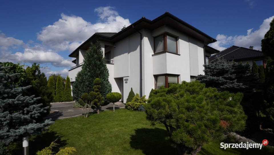 Dom 180 m2 mazowieckie Kiełpin z pięknym ogrodem
