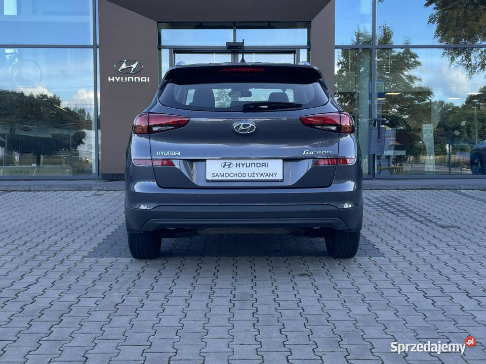 Hyundai Tucson 16GDi 132 Classic Pakiet Plus 1591cm3 Motoryzacja