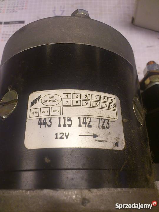 Rozrusznik PalMagneton mały 26203411 Lublin Gdynia