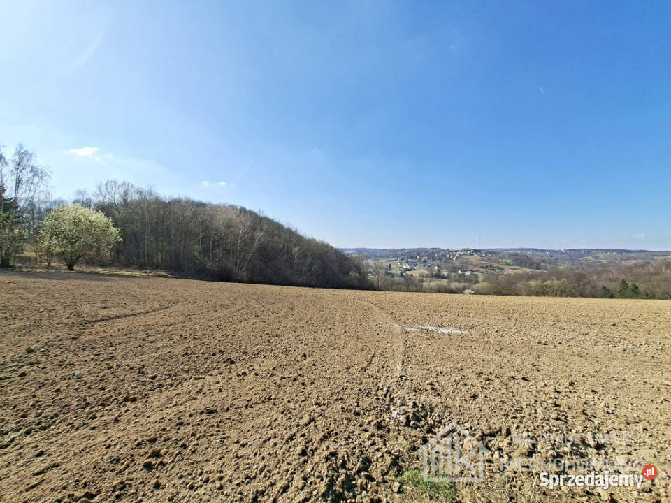 WieliczkaDobranowice budowlana 1178 ar widokowa Dobranowice