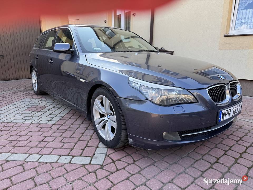 BMW 5 30d lift M57 2993cm3 Raszyn sprzedam