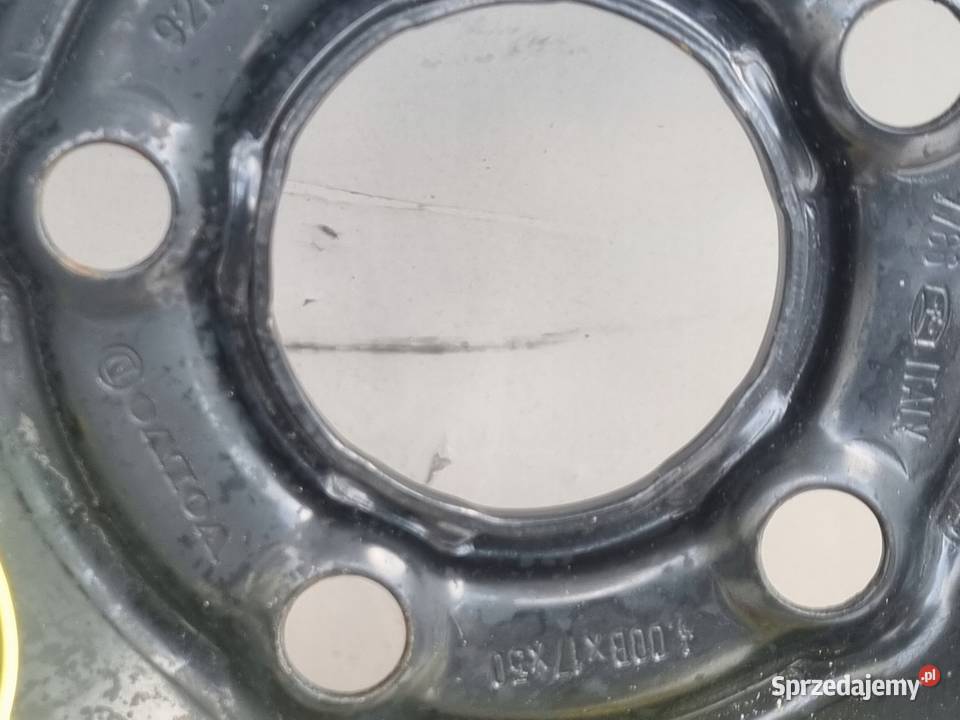 KOŁO DOJAZDOWE Volvo S80 V70 S60 I dojazdówka