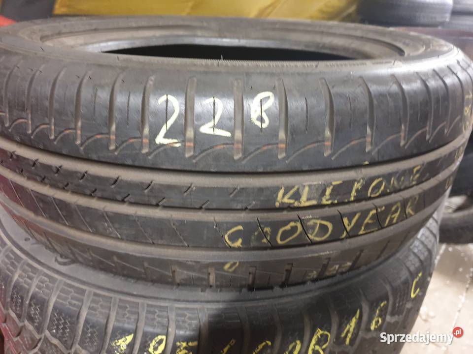 Opona Goodyear Efficient Grip 18555R15 lato 15cale Dobre Miasto