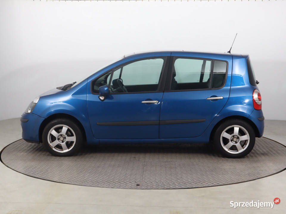 Renault Modus 12 TCe światła przeciwmgielne Modus dolnośląskie Bielany Wrocławskie