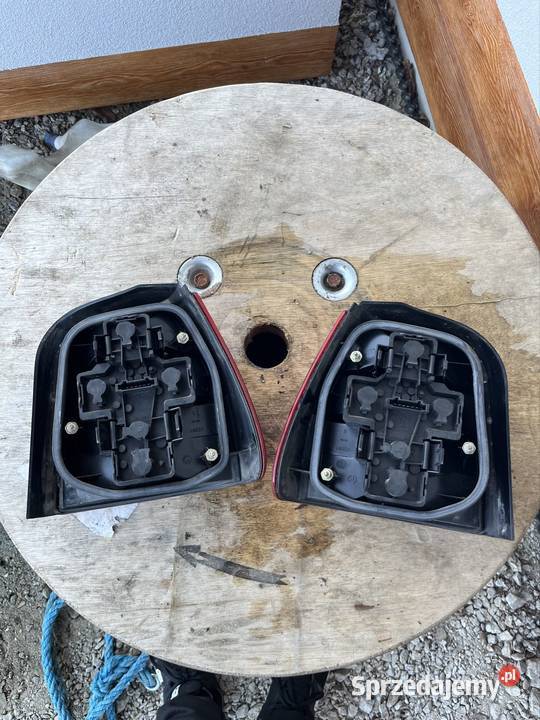 Lampy tył skoda felicia