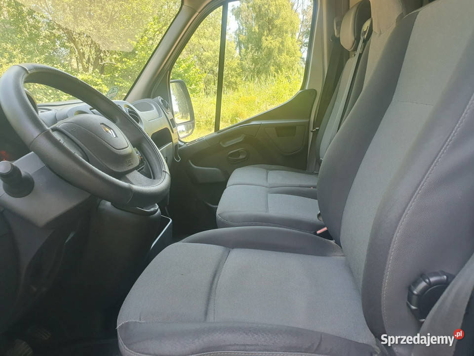 Renault Master krajowy jeden właściciel długi L4 nieuszkodzony Chełm Śląski