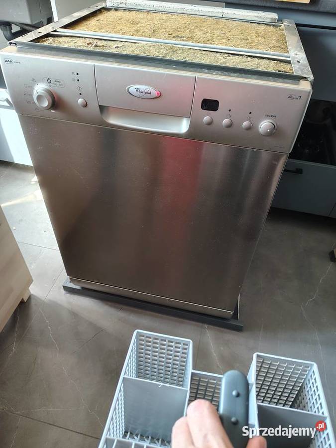 Zmywarka Whirlpool 60 solidna działa grzeje