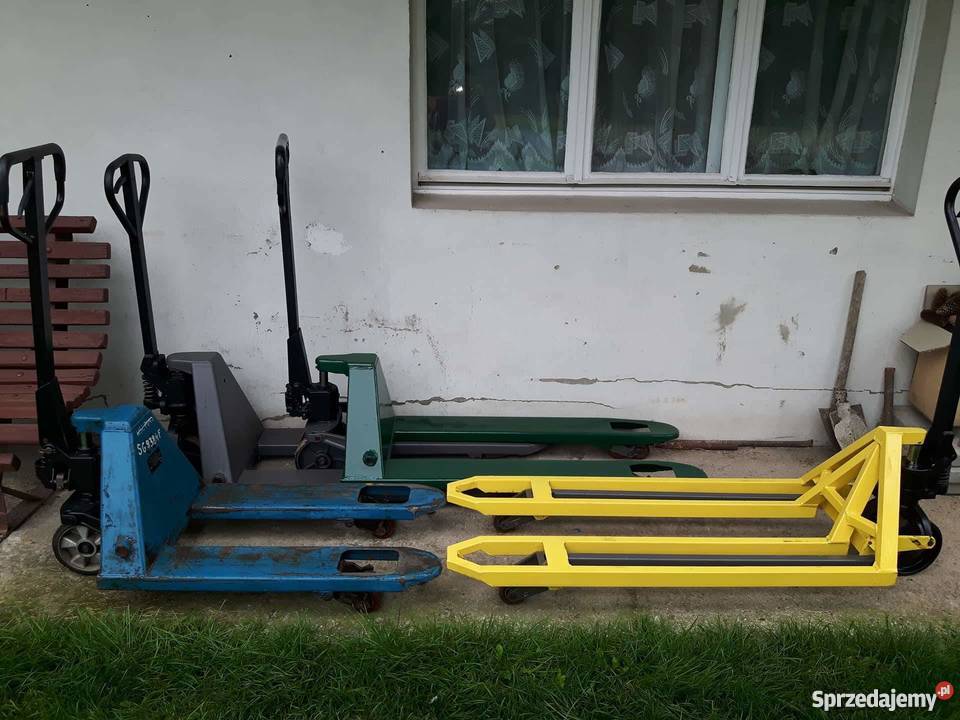 Paleciak wózek paletowy małopolskie
