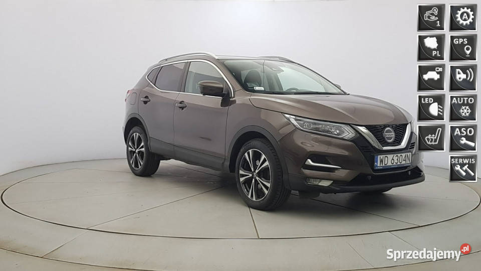 Nissan Qashqai 13 DIGT NConnecta DCT Z Polskiego klimatyzacja Qashqai Warszawa