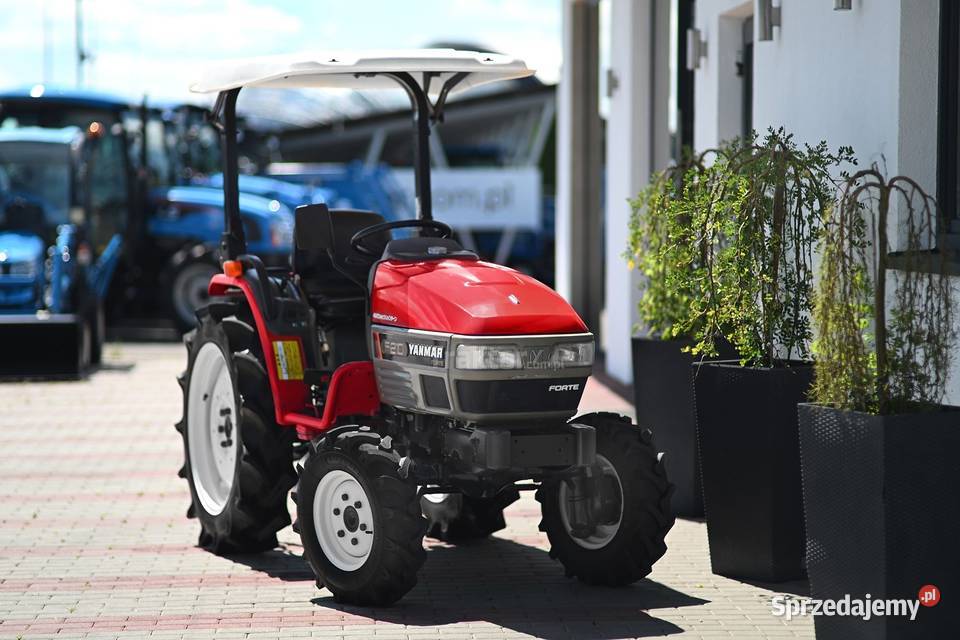 Yanmar F210D 4x4 207 Tajęcina sprzedam