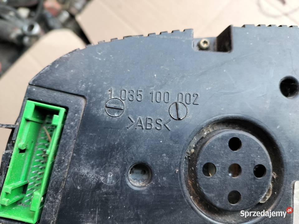 VW GOLF 4 IV 1035100002 LICZNIK ZEGARY Kamień-Kolonia sprzedam