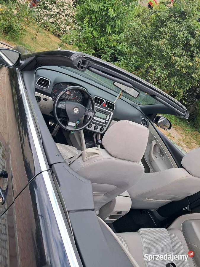 VW Eos 20 TDi łódzkie Sieradz