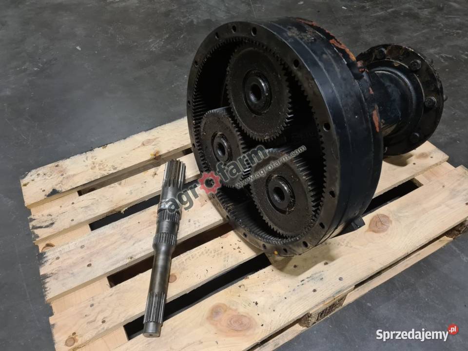 ZWOLNICA HOLLAND TVT 190 RH 133100330148 Byków