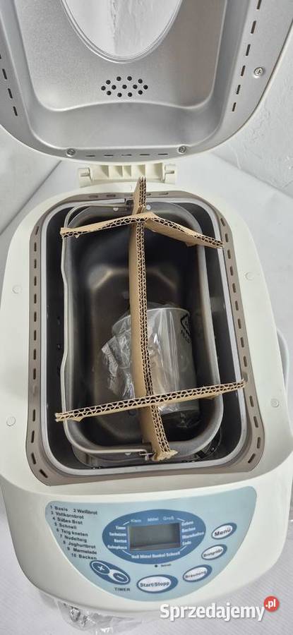 NOWY Automat do pieczenia chleba FiF Medion MD Biłgoraj sprzedam