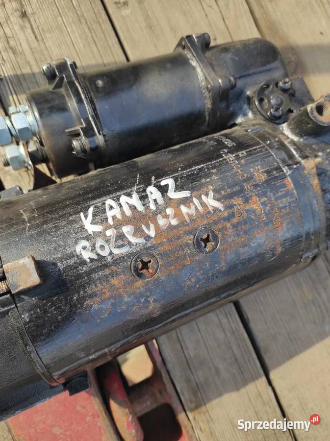 Rozrusznik do Kamaza Rozruszniki Ostrowiec Świętokrzyski