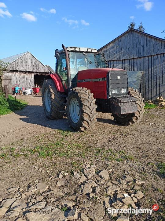 Massey Ferguson 8160 Ciągniki podkarpackie Sanok sprzedam