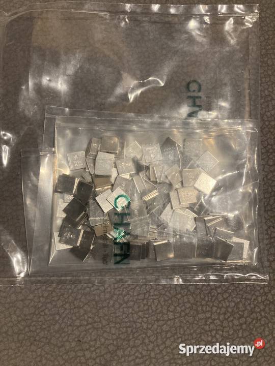 Platyna sztabki 1g platynowa Częstochowa