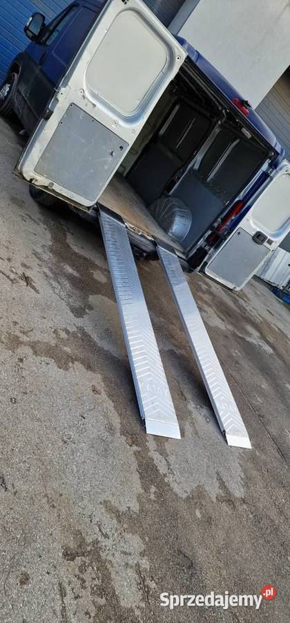 Podjazdy Trapy Wjazdowe Najazdy Aluminiowe Kielce