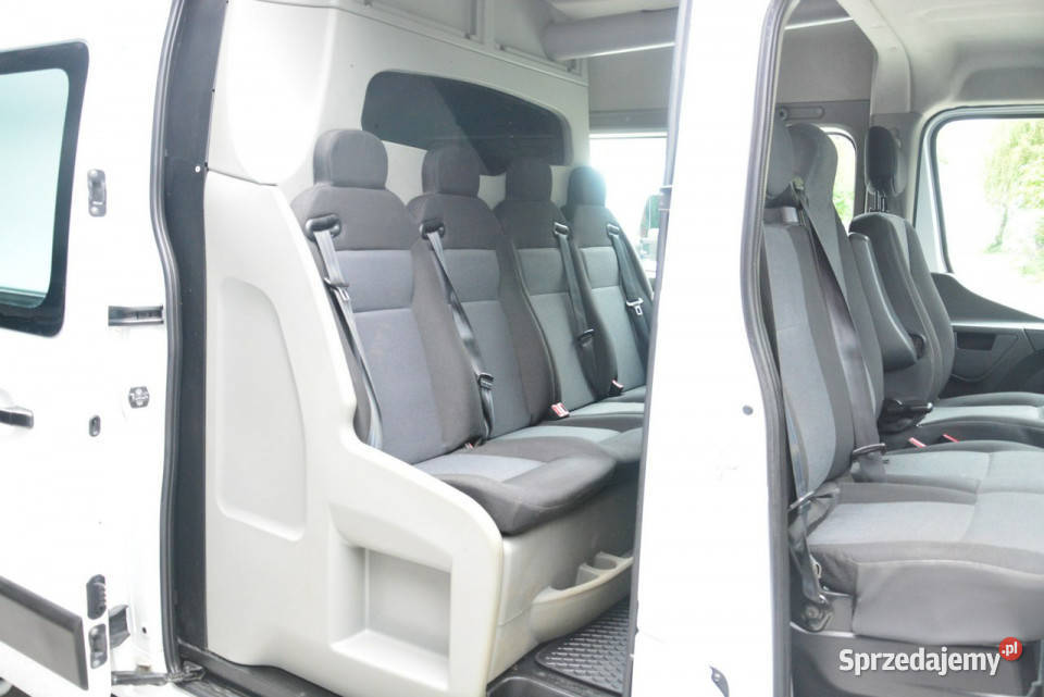 Renault Master średniak 7 osobowy brygadówka furgon Warszawa sprzedam