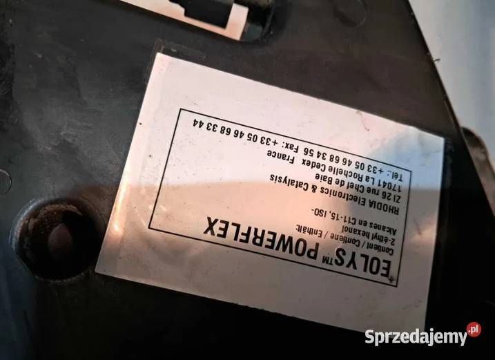 Zbiornik FAP CITROEN C4 II B7 16 HDI 308 T7 T9