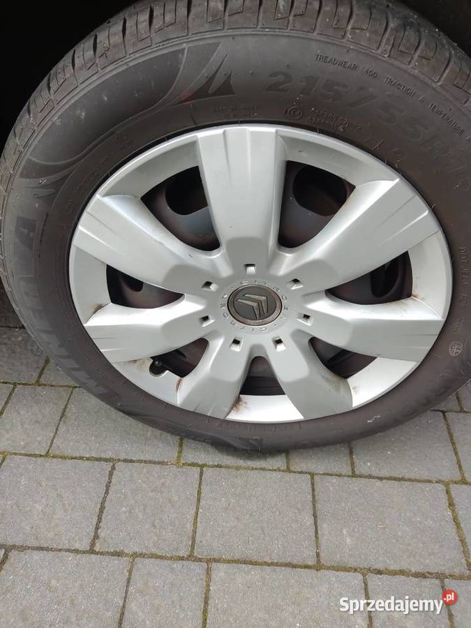 Citroen Berlingo 2016 r 16 HDi 101 Samochody osobowe Siedlec