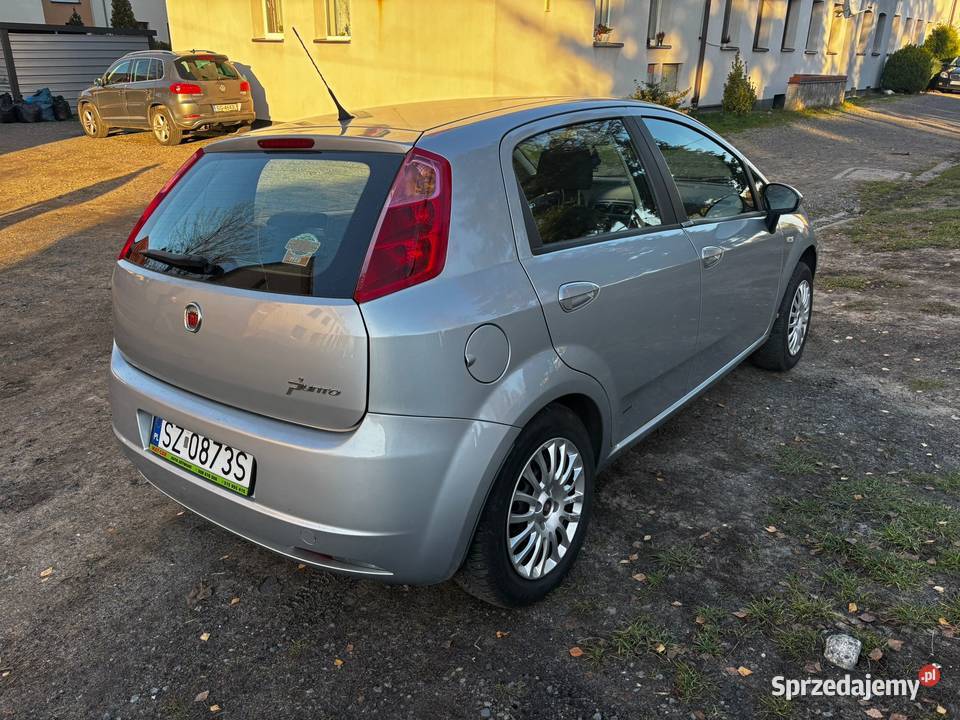 Fiat Grande Punto Actual 14 8V Estiva BlueMe Gliwice