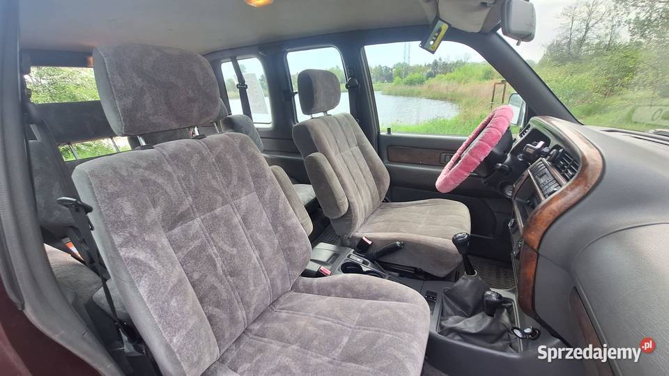 Isuzu Trooper 30 DTI Opel Monterey śląskie Piekary Śląskie